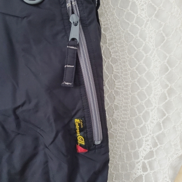 APS CB Entrant GII Ski Snowboard Waterproof Pants Black Mens Size Medium - Picture 4 of 14